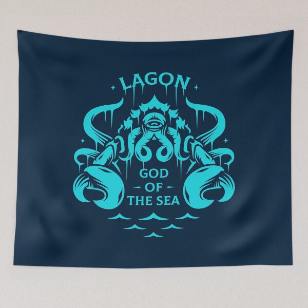 Item preview, God of the Sea designed and sold by AlundrART.