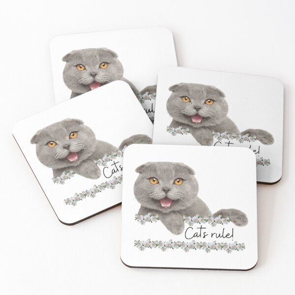 Item preview, ¡Los gatos mandan! designed and sold by Shining Bright Arts, Crafts & Illustration.
