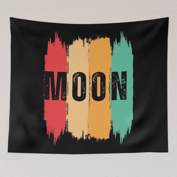 Item preview, Moon design for youth girls and boys designed and sold by DunuStore.