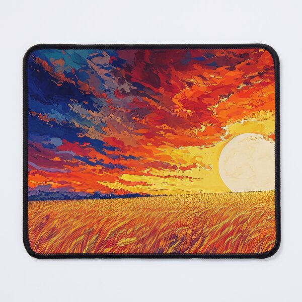 Item preview, Wheat Fields of Cimarron County, Oklahoma designed and sold by OccultDreams.