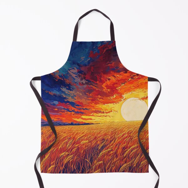 Item preview, Wheat Fields of Cimarron County, Oklahoma designed and sold by OccultDreams.