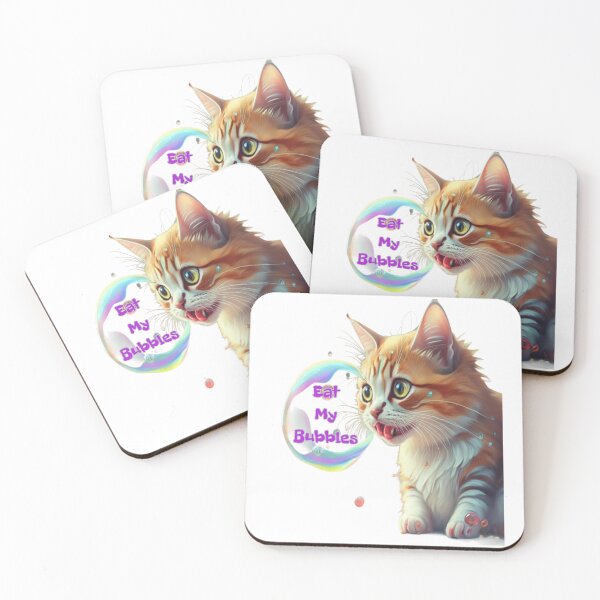 Item preview, Eat My Bubbles For Cat Lovers designed and sold by FOUTI.