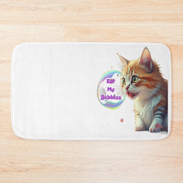 Item preview, Eat My Bubbles For Cat Lovers designed and sold by FOUTI.