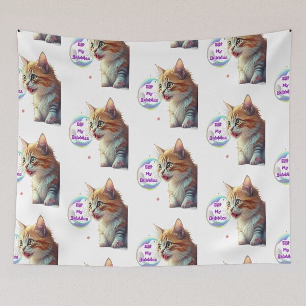 Item preview, Eat My Bubbles For Cat Lovers designed and sold by FOUTI.