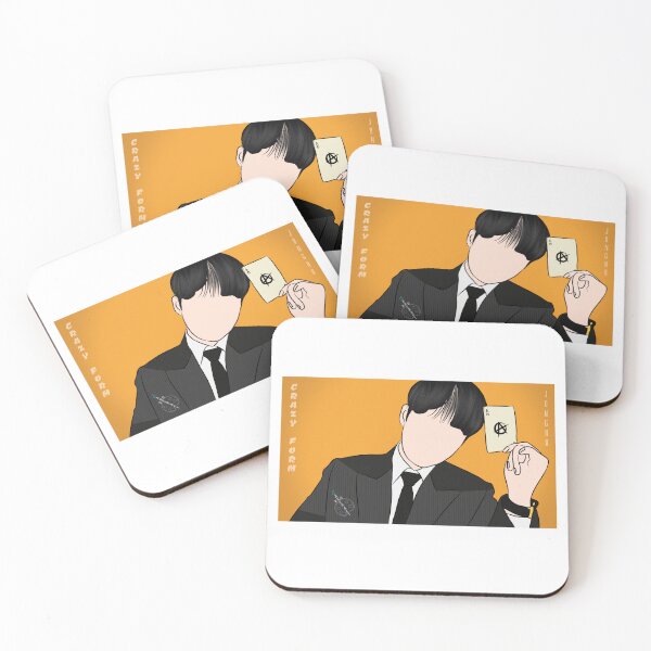 Item preview, Jongho of Ateez From Crazy Form designed and sold by ArtRaftPro.