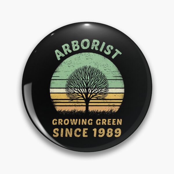 Item preview, Growing Green Since 1989 Arborist Birthday designed and sold by DomTeesHaven.
