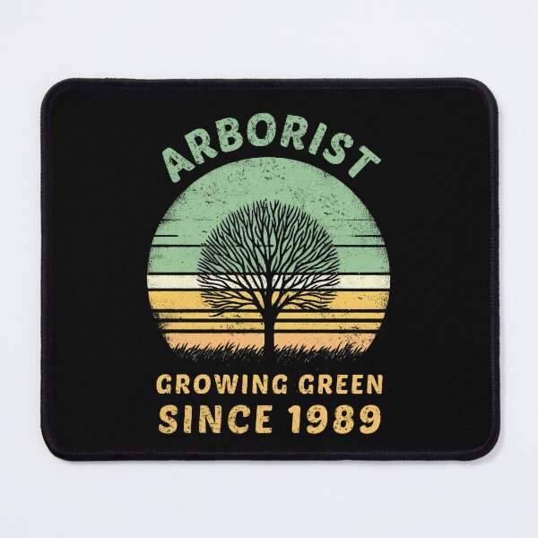 Item preview, Growing Green Since 1989 Arborist Birthday designed and sold by DomTeesHaven.