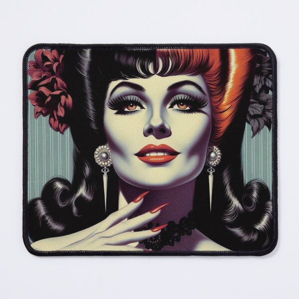 Item preview, Vintage Horror Woman designed and sold by PulpVintage.