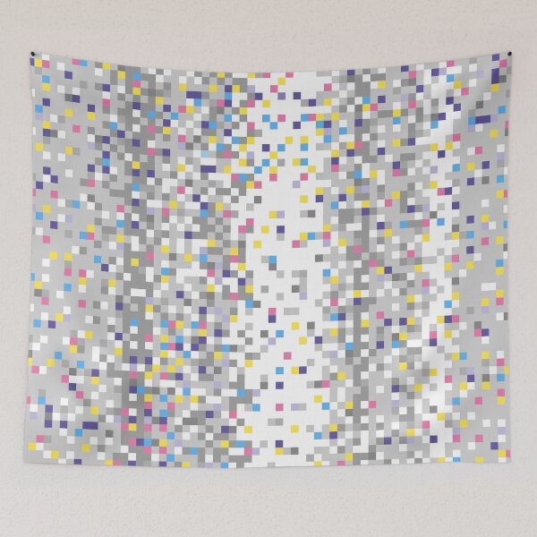 Item preview, Pixel Metallic surface designed and sold by D-Vogt-Grafik.