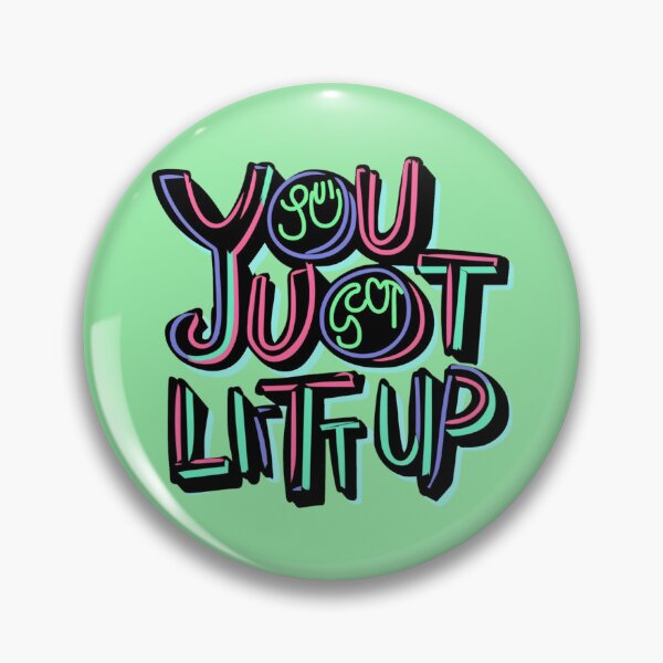Item preview, You Just Got Litt Up Typography designed and sold by Azizullah Khan.