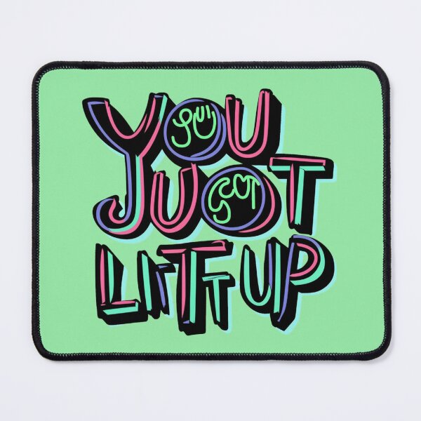 Item preview, You Just Got Litt Up Typography designed and sold by Azizullah Khan.