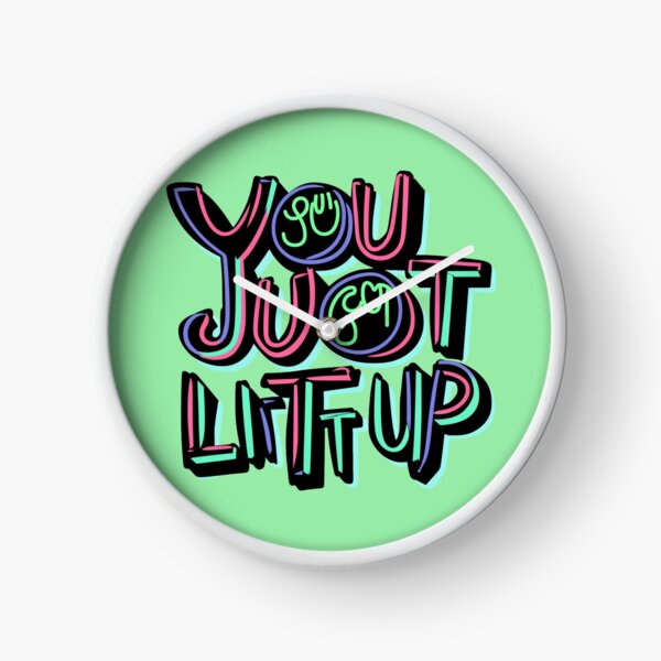 Item preview, You Just Got Litt Up Typography designed and sold by Azizullah Khan.