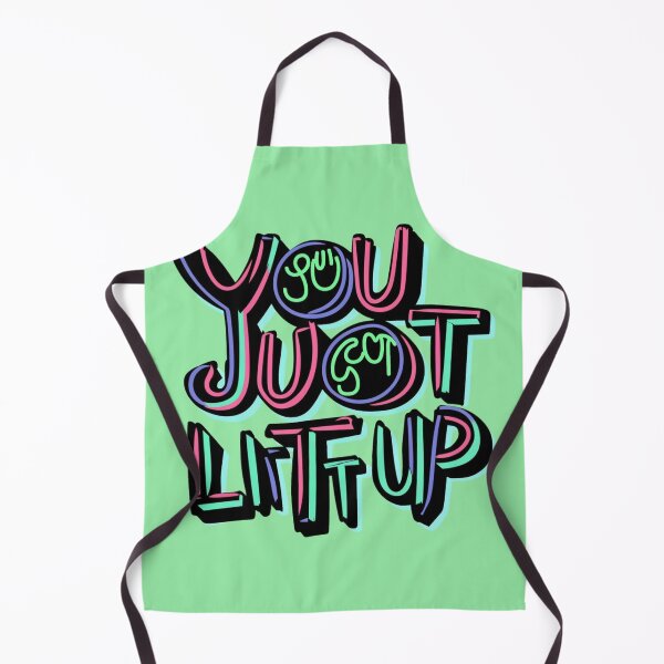 Item preview, You Just Got Litt Up Typography designed and sold by Azizullah Khan.