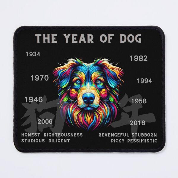 Item preview, Zodiac Signs - Dog designed and sold by PrintsQuarter.