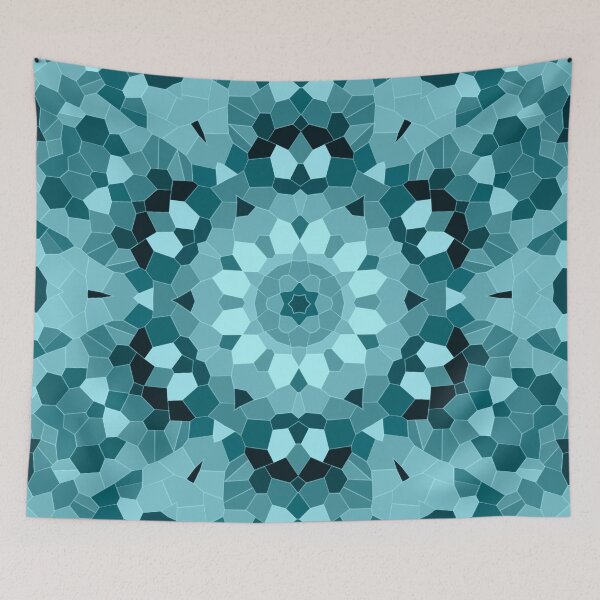 Item preview, Kaleidoscope Distortion Mosaic Tiles designed and sold by ObsidianDaz.
