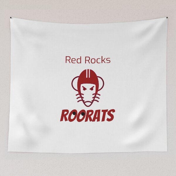 Item preview, Official Red Rocks University ROORATS Mascot designed and sold by aprilalix.