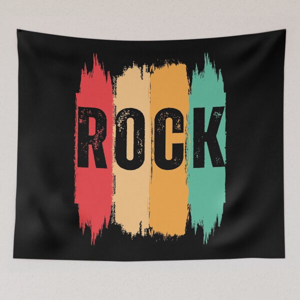 Item preview, Rock design for youth girls and boys designed and sold by DunuStore.