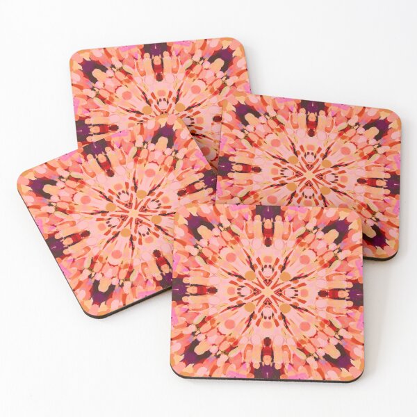 Item preview, Attention grabbing vibrant detailed abstract art pattern. designed and sold by Meteryards.