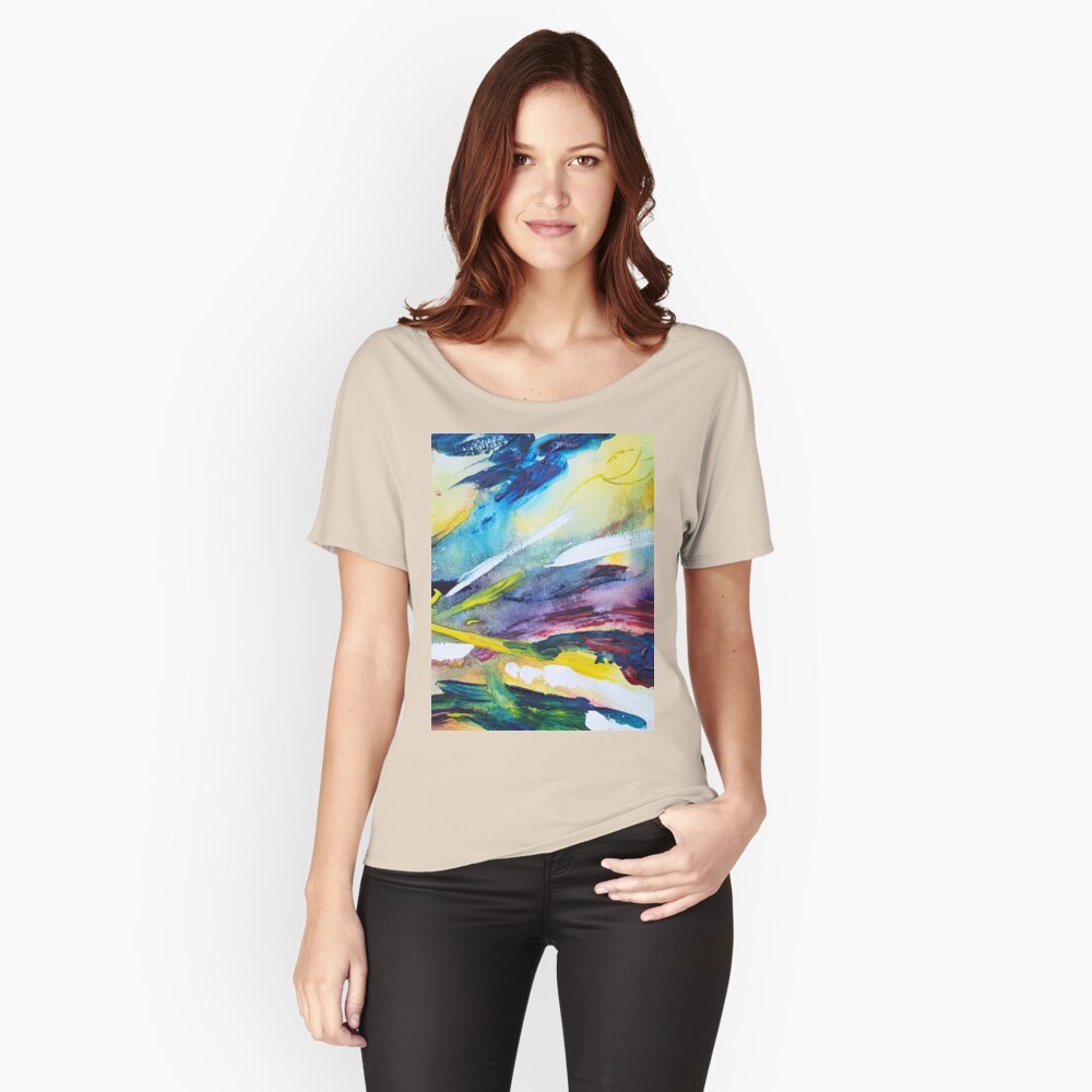 Item preview, Relaxed Fit T-Shirt designed and sold by TSteeleArt.