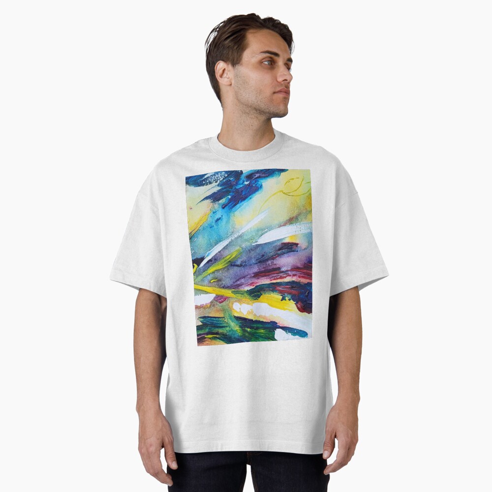 Item preview, Oversized T-Shirt designed and sold by TSteeleArt.
