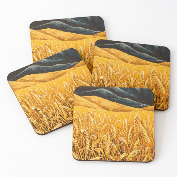 Item preview, North Dakota Wheat Fields designed and sold by OccultDreams.