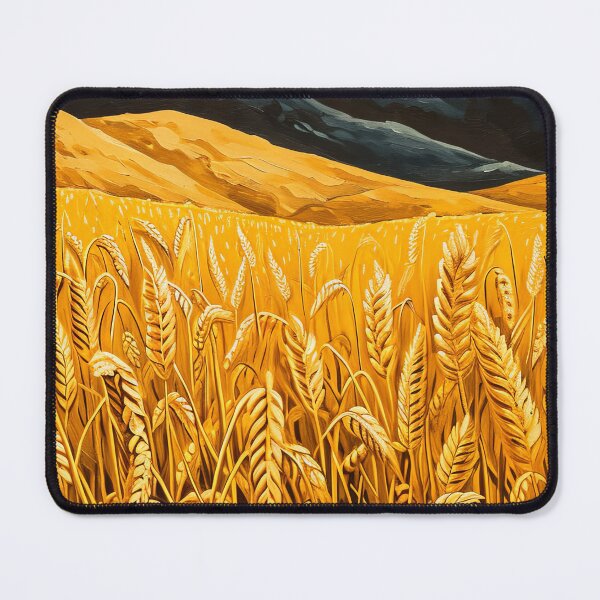 Item preview, North Dakota Wheat Fields designed and sold by OccultDreams.