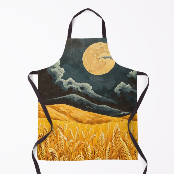 Item preview, North Dakota Wheat Fields designed and sold by OccultDreams.