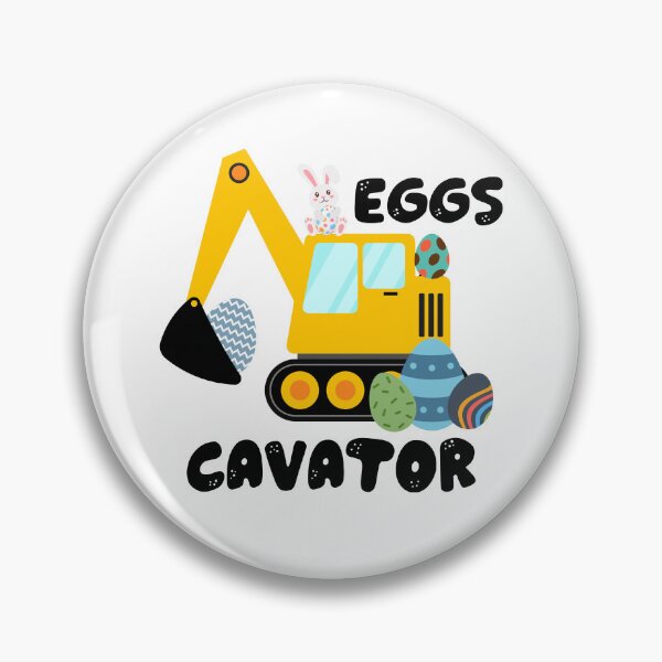 Item preview, Eggscavator. Easter Bunny designed and sold by Jadie Barnhart.