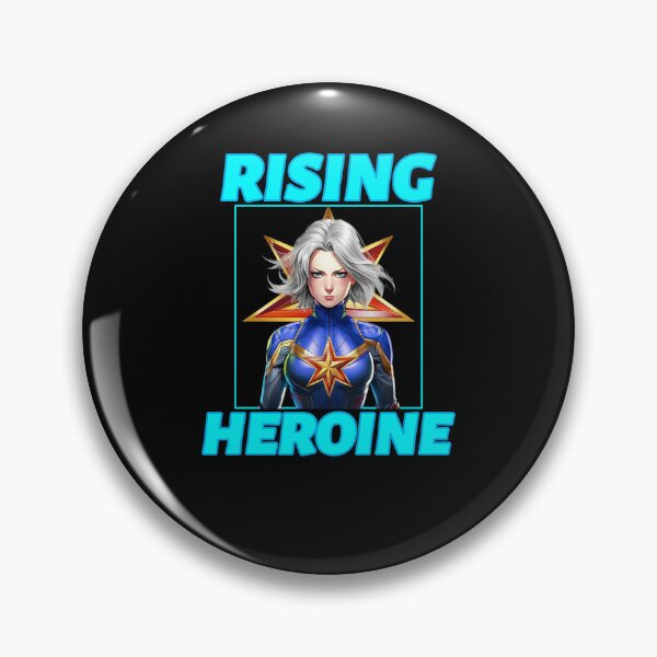 Item preview, Rising Heroine designed and sold by NatureHelpsYou.