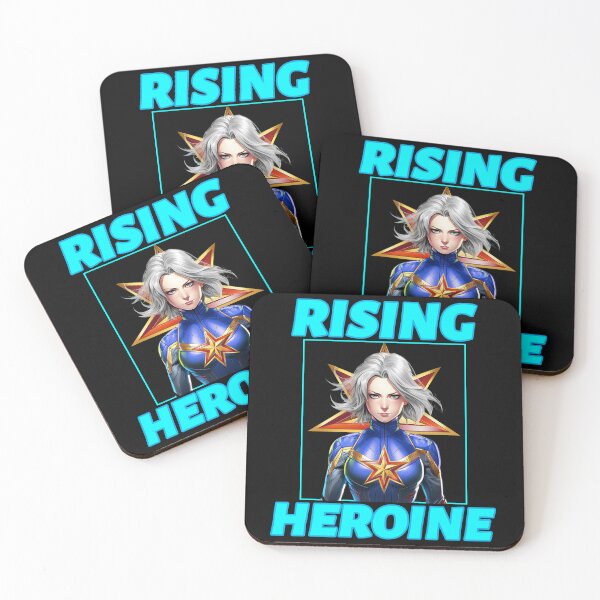Item preview, Rising Heroine designed and sold by NatureHelpsYou.
