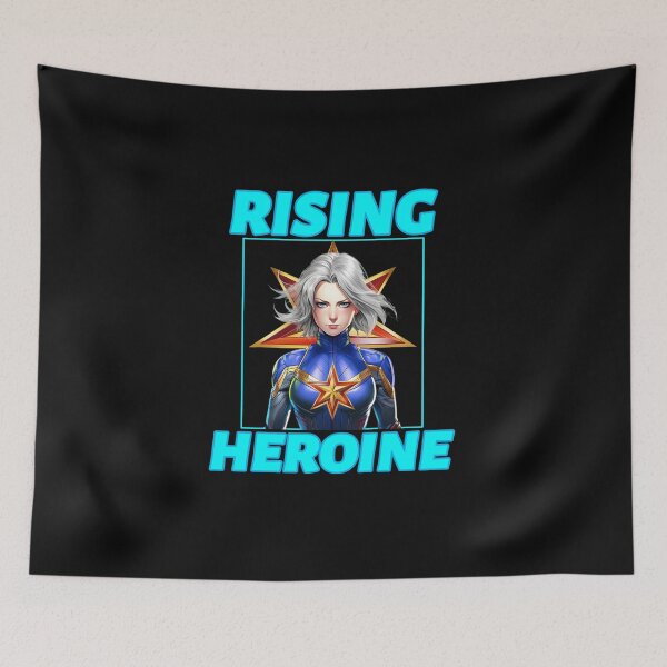 Item preview, Rising Heroine designed and sold by NatureHelpsYou.