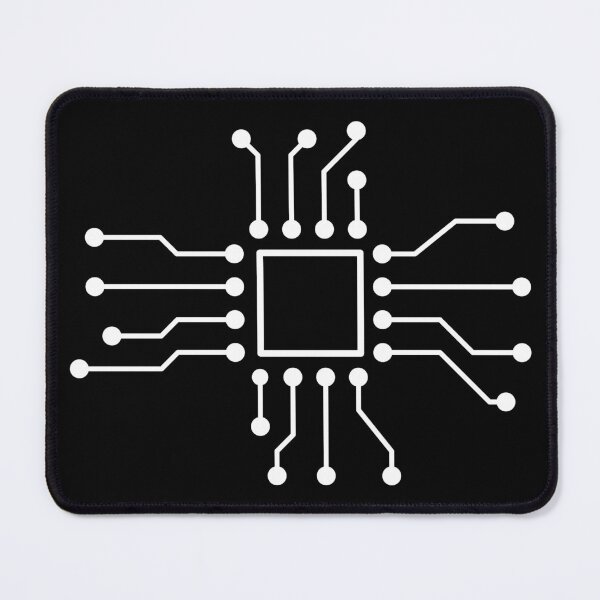 Item preview, Tech Circuitry: Digital Drawing of Circuit Schematic designed and sold by RiciPaneto.