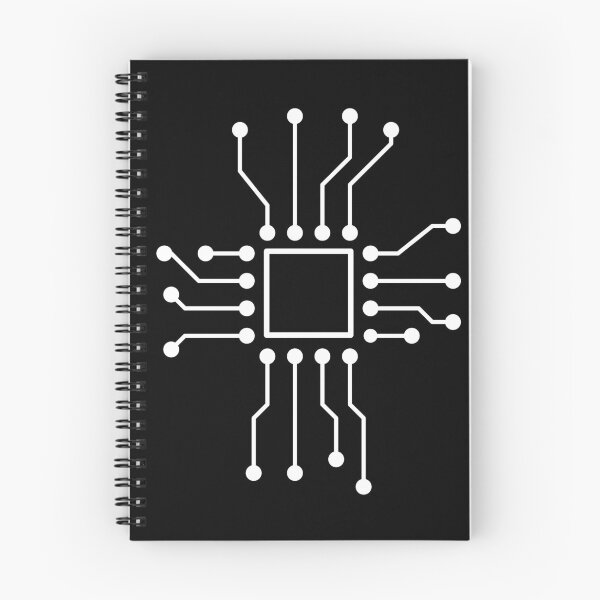Item preview, Tech Circuitry: Digital Drawing of Circuit Schematic designed and sold by RiciPaneto.