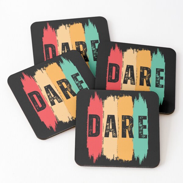 Item preview, Dare design for youth girls and boys designed and sold by DunuStore.