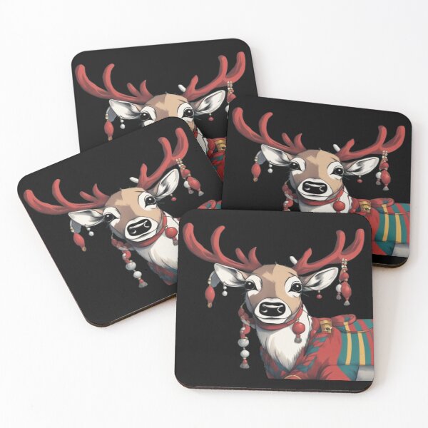Item preview, Harley The Reindeer (No Background) designed and sold by Midnight Veil Designs.