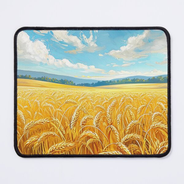Item preview, Nebraska Wheat Fields designed and sold by OccultDreams.