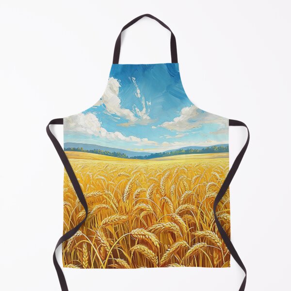 Item preview, Nebraska Wheat Fields designed and sold by OccultDreams.
