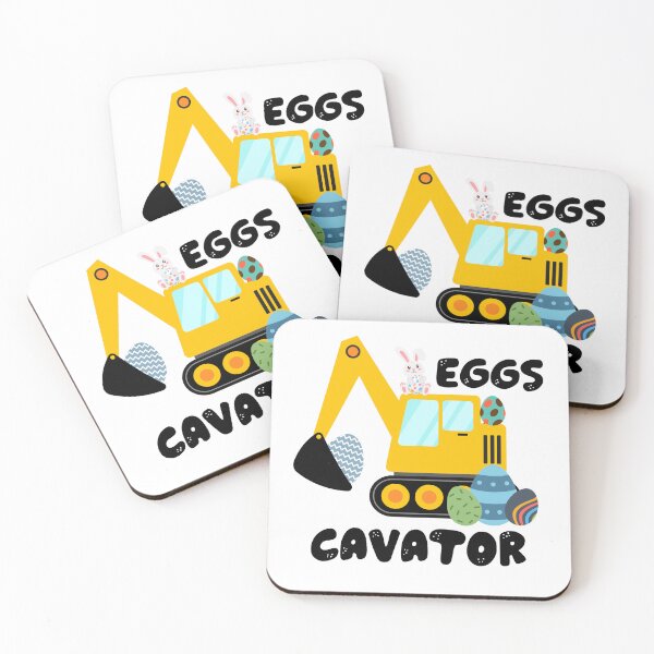 Item preview, Eggscavator. Easter Bunny designed and sold by Jadie Barnhart.