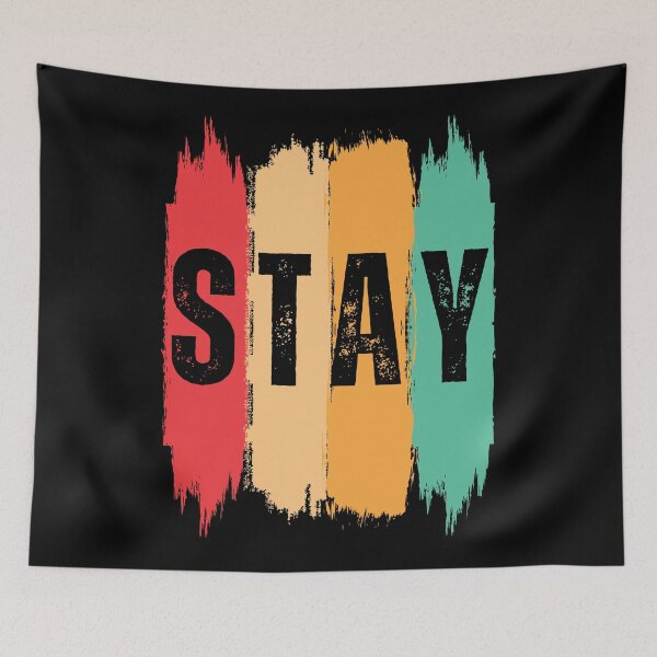 Item preview, Stay design for youth girls and boys designed and sold by DunuStore.