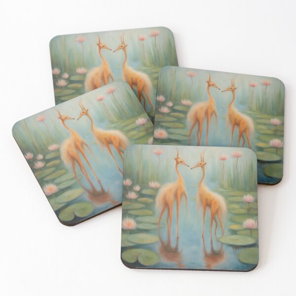 Item preview, Surrounded by water lilies designed and sold by ohsopurposeless.