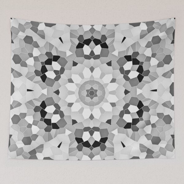 Item preview, Kaleidoscope Distortion Mosaic Tiles designed and sold by ObsidianDaz.