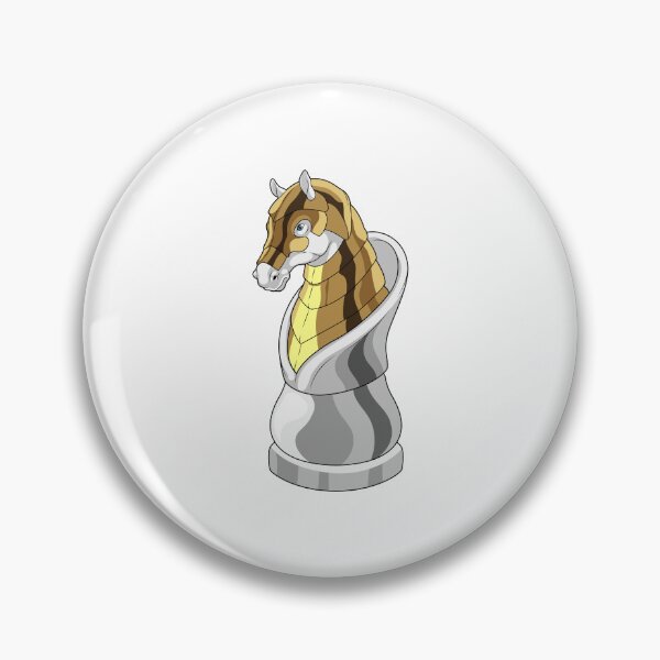 Item preview, Chess piece Knight Chess Horse designed and sold by Snabdesign84.