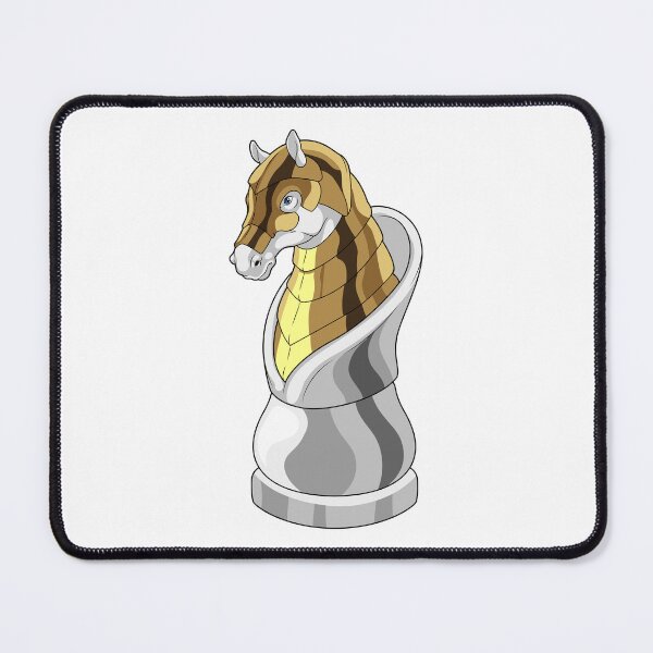 Item preview, Chess piece Knight Chess Horse designed and sold by Snabdesign84.