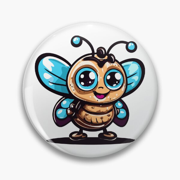 Item preview, Bumblebee Smiling Happy Cute designed and sold by ArtPuffen.