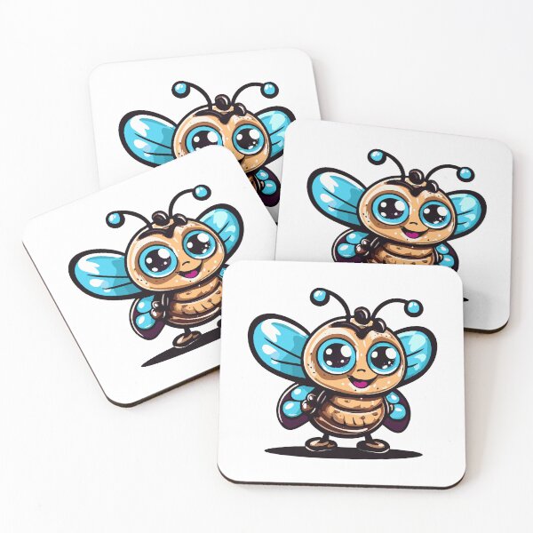 Item preview, Bumblebee Smiling Happy Cute designed and sold by ArtPuffen.