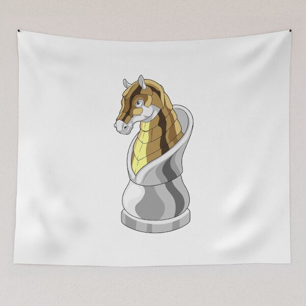 Item preview, Chess piece Knight Chess Horse designed and sold by Snabdesign84.