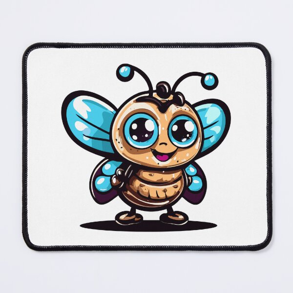 Item preview, Bumblebee Smiling Happy Cute designed and sold by ArtPuffen.