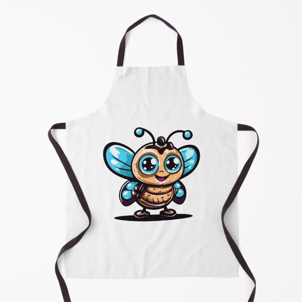 Item preview, Bumblebee Smiling Happy Cute designed and sold by ArtPuffen.