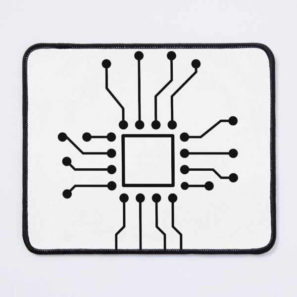 Item preview, Tech Circuitry: Digital Drawing of Circuit Schematic designed and sold by RiciPaneto.