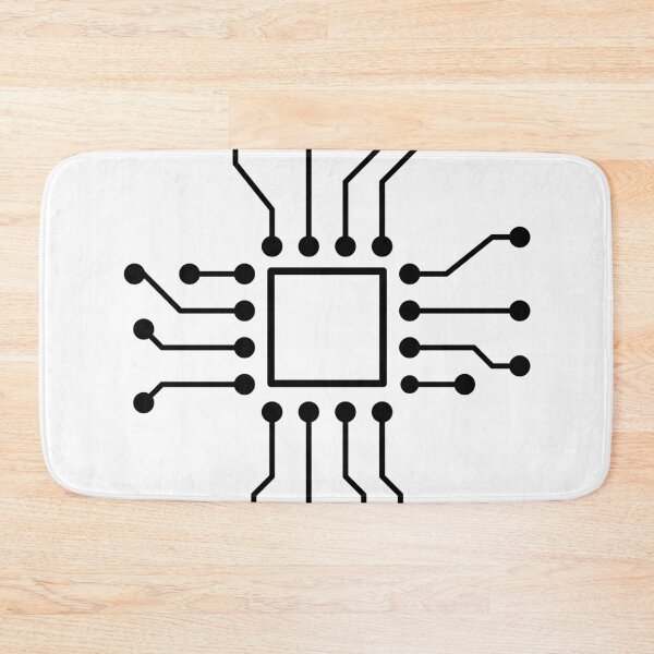 Item preview, Tech Circuitry: Digital Drawing of Circuit Schematic designed and sold by RiciPaneto.